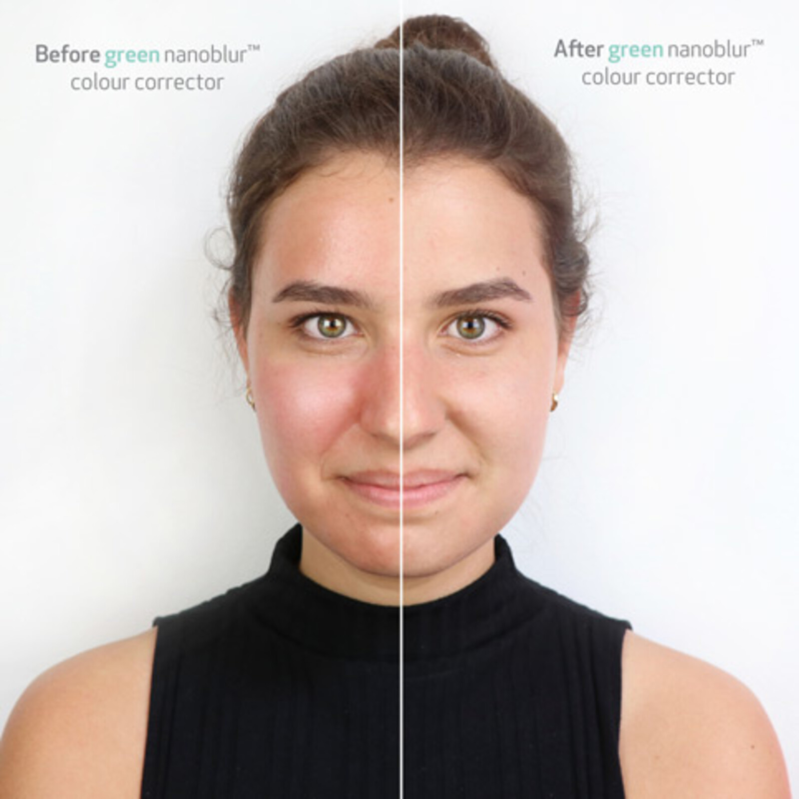 Indeed Labs Nanoblur Colour Corrector CC Cream (Green)