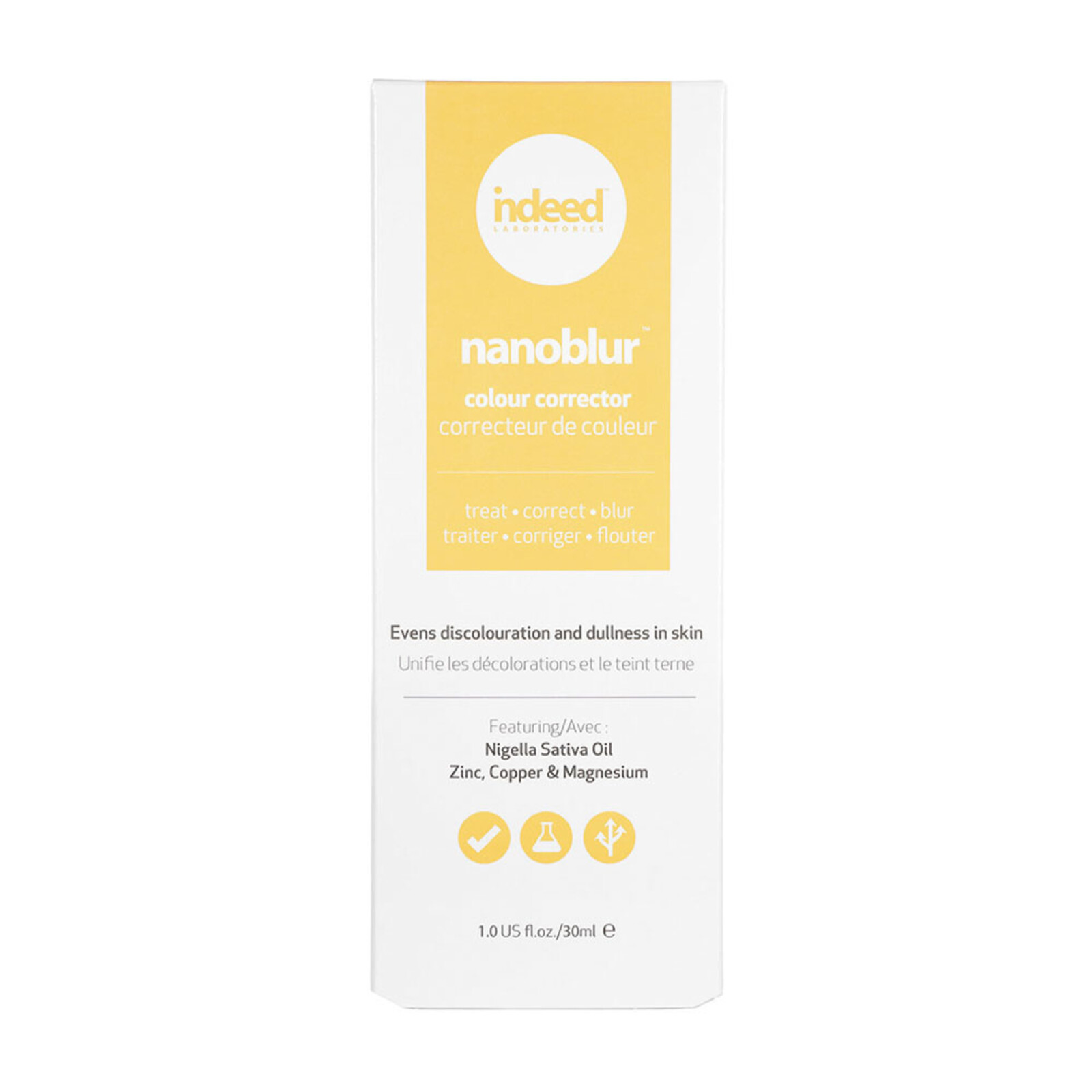 Indeed Labs Nanoblur Colour Corrector CC Cream (Yellow)