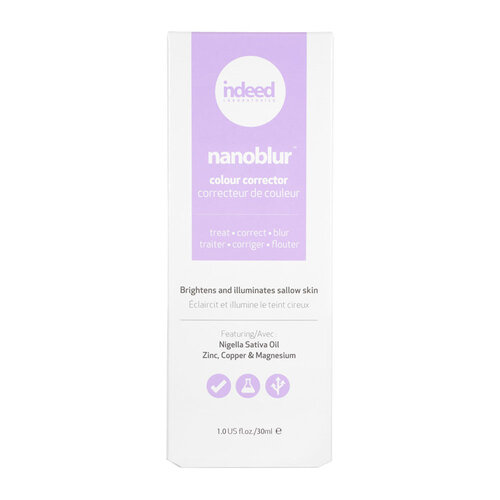 Nanoblur Colour Corrector (Purple) Indeed Labs Nanoblur Colour Corrector (Purple)