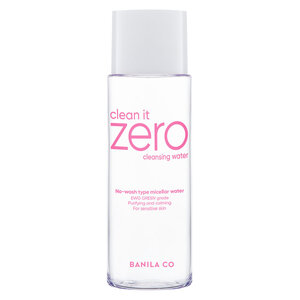 Clean It Zero Cleansing Water