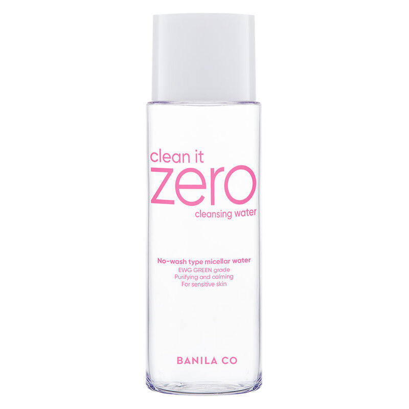 Clean It Zero Cleansing Water