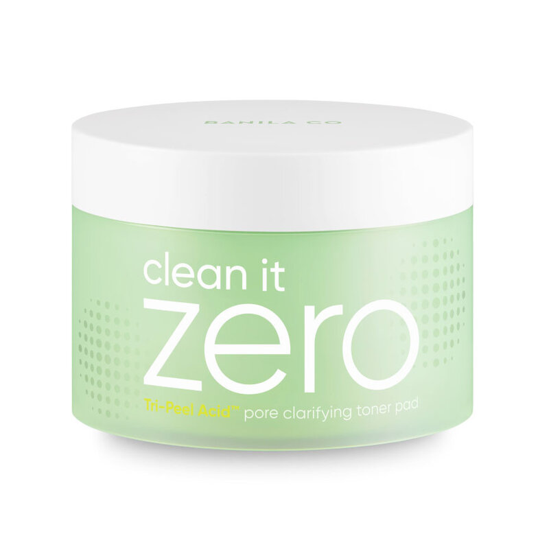 Clean It Zero Pore Clarifying Toner Pad