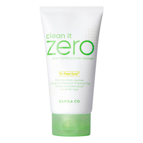 Banila Co Clean It Zero Pore Clarifying Foam Cleanser Banila Co Banila Co Clean It Zero Pore Clarifying Foam Cleanser