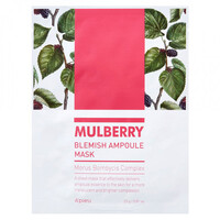 Mulberry Blemish Ampoule Mask A'pieu Mulberry Blemish Ampoule Mask