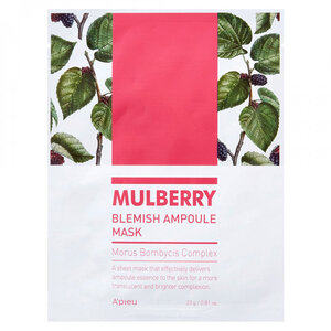 Mulberry Blemish Ampoule Mask