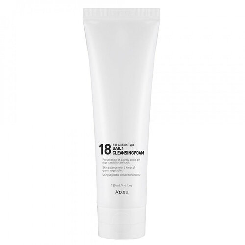 A'pieu 18 Daily Cleansing Foam