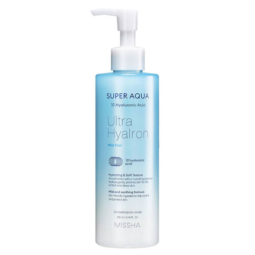 Super Aqua Ultra Hyalron Mild Peel Missha Super Aqua Ultra Hyalron Mild Peel