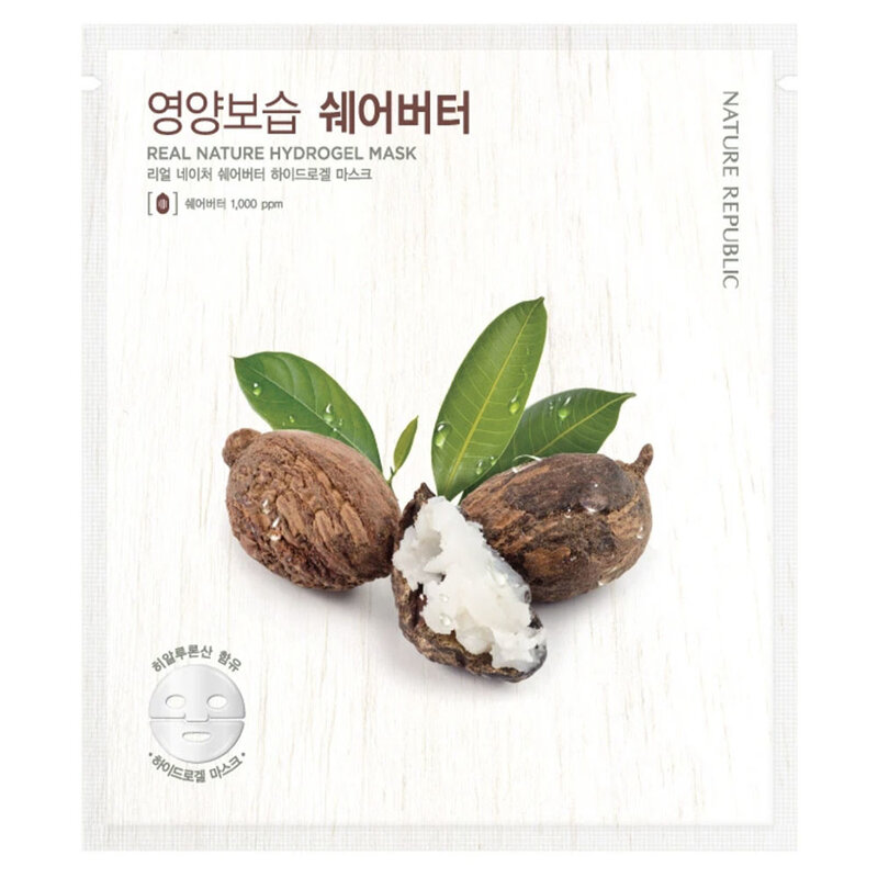Real Nature Shea Butter Hydrogel Mask