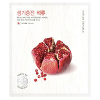 Real Nature Pomegranate Hydrogel Mask Nature Republic Real Nature Pomegranate Hydrogel Mask