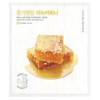 Real Nature Manuka Honey Hydrogel Mask Nature Republic Real Nature Manuka Honey Hydrogel Mask