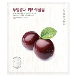 Nature Republic Real Nature Kakadu Plum Hydrogel Mask Real Nature Kakadu Plum Hydrogel Mask
