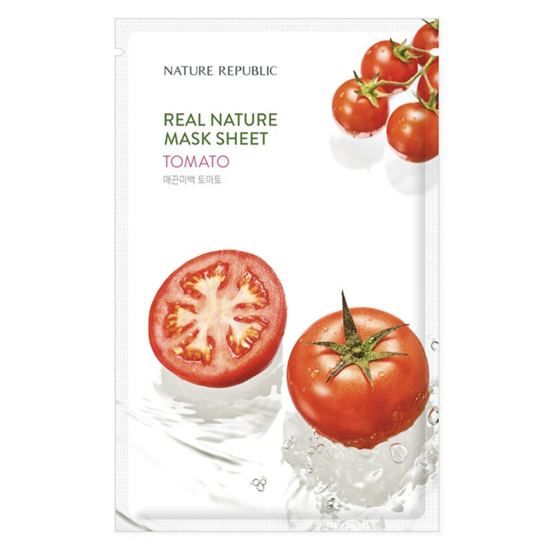Real Nature Tomato Sheet Mask