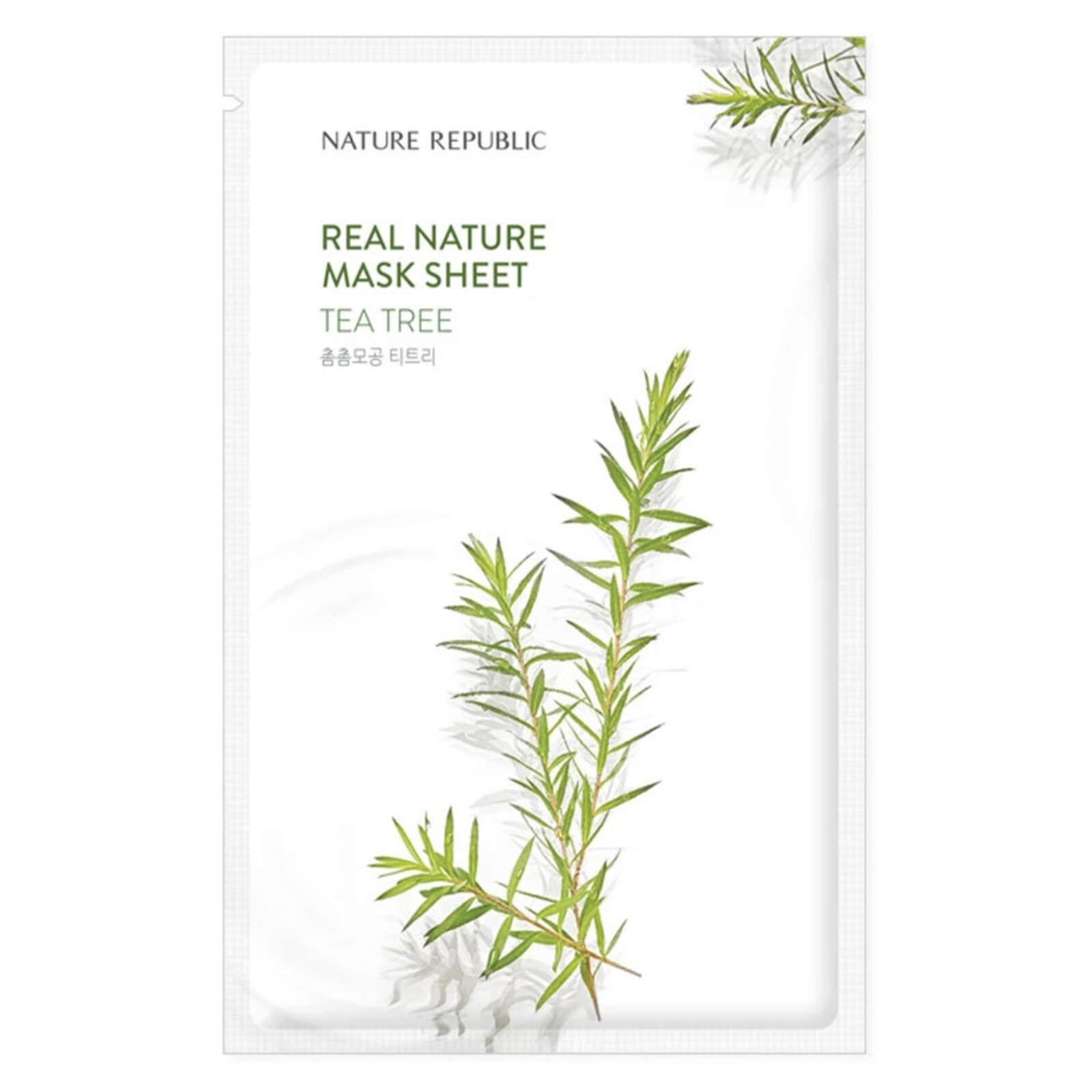 Nature Republic Real Nature Tea Tree Sheet Mask