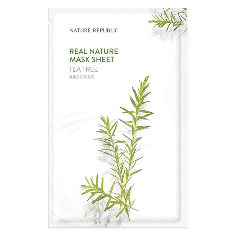 Real Nature Tea Tree Sheet Mask