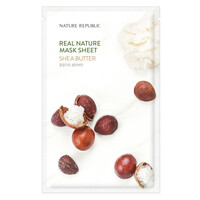 Real Nature Shea Butter Sheet Mask Nature Republic Real Nature Shea Butter Sheet Mask