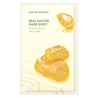 Real Nature Royal Jelly Sheet Mask Nature Republic Real Nature Royal Jelly Sheet Mask
