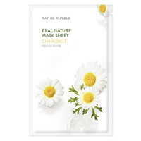 Real Nature Chamomile Sheet Mask Nature Republic Real Nature Chamomile Sheet Mask