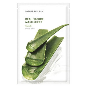 Nature Republic Real Nature Aloe Sheet Mask Real Nature Aloe Sheet Mask