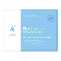 Nature Republic Real Comforting Mask Sheet [Hyaluronic Acid]