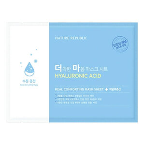 Real Comforting Mask Sheet [Hyaluronic Acid]