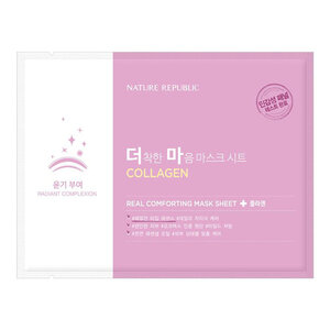 Real Comforting Mask Sheet [Collagen]