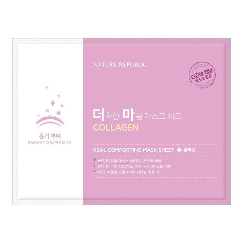 Real Comforting Mask Sheet [Collagen]
