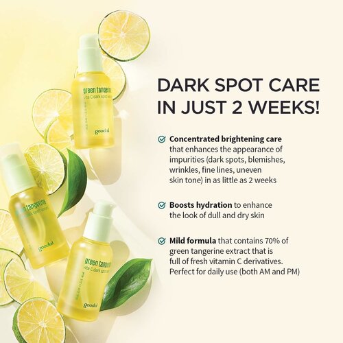 Goodal Green Tangerine Vita C Dark Spot Serum