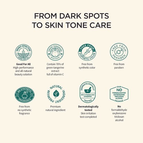 Goodal Green Tangerine Vita C Dark Spot Serum