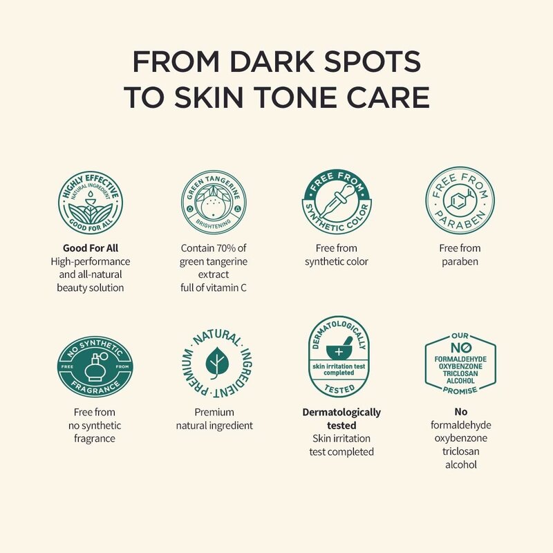 Green Tangerine Vita C Dark Spot Serum