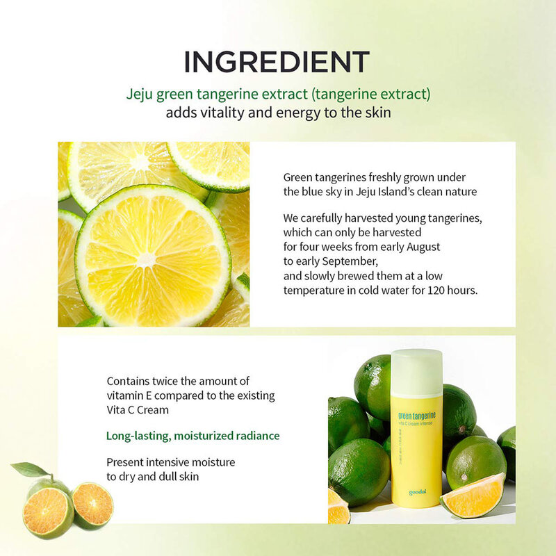 Green Tangerine Vita C Cream Intense
