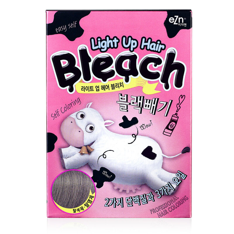 Light Up Hair Bleach