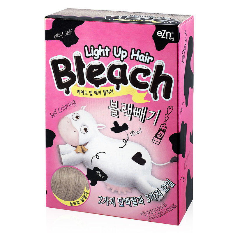 Light Up Hair Bleach