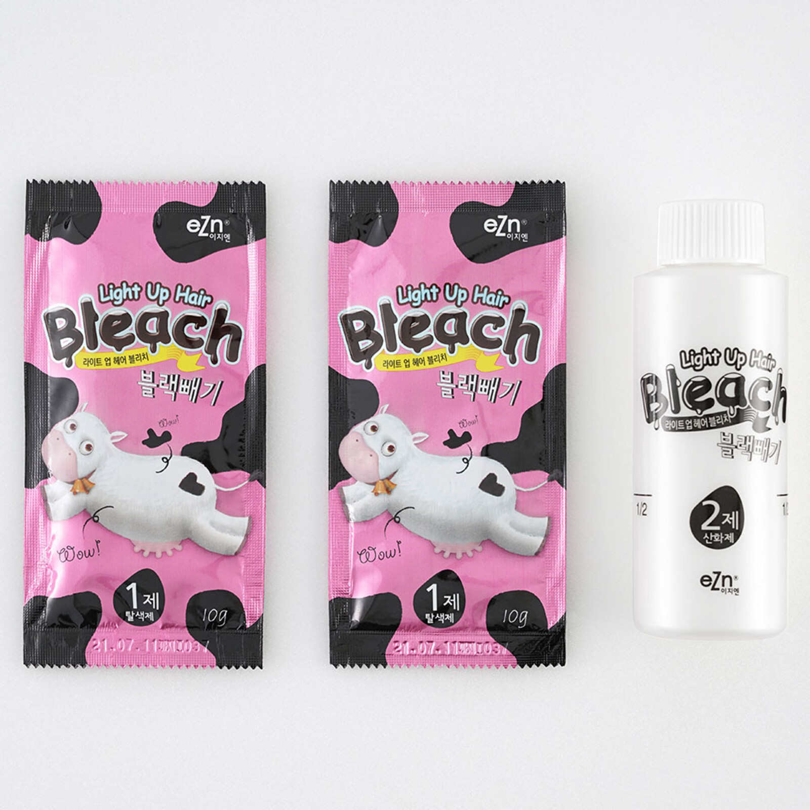 eZn Light Up Hair Bleach