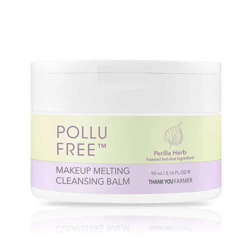 Pollufree Makeup Melting Cleansing Balm Thank You Farmer Pollufree Makeup Melting Cleansing Balm