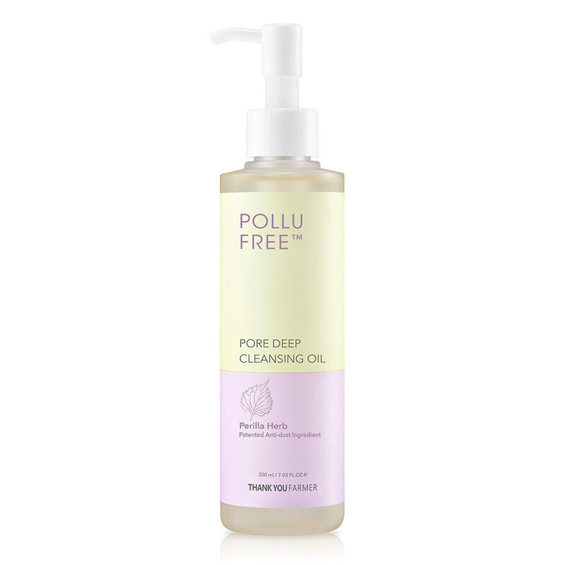 Pollufree Pore Deep Cleansing Oil