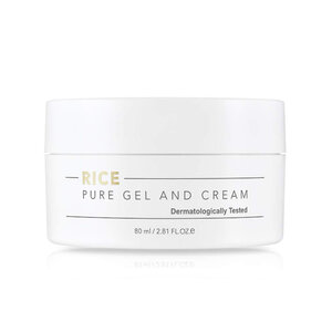 Thank You Farmer Rice Pure Gel and Cream Rice Pure Gel and Cream