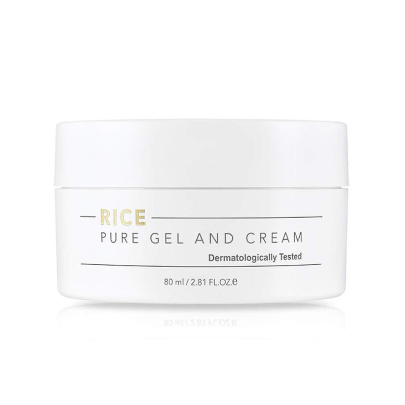 Rice Pure Gel and Cream