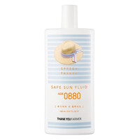 Safe Sun Fluid Age 0880 SPF50+ PA++++ Thank You Farmer Safe Sun Fluid Age 0880 SPF50+ PA++++
