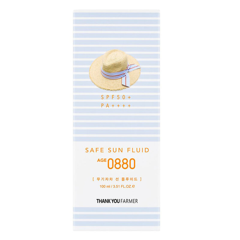 Safe Sun Fluid Age 0880 SPF50+ PA++++