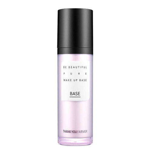 Thank You Farmer Be Beautiful Pure Makeup Base Purple