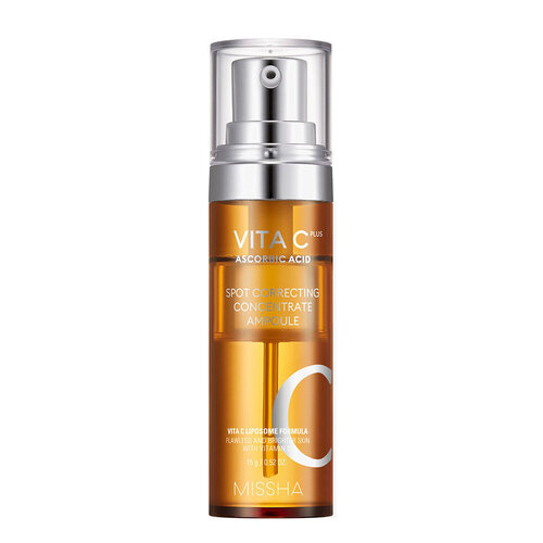Vita C Spot Correcting Concentrate Ampoule Missha Vita C Spot Correcting Concentrate Ampoule