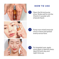 Vita C Spot Correcting Concentrate Ampoule Missha Vita C Spot Correcting Concentrate Ampoule