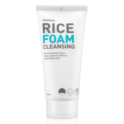 Rice Foam Cleansing Skinmiso Rice Foam Cleansing