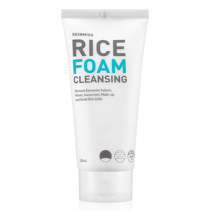 Rice Foam Cleansing