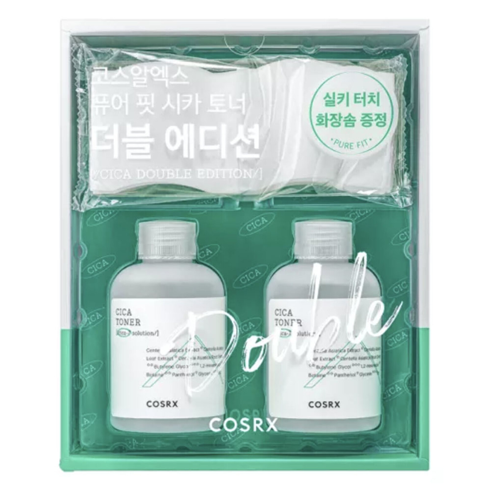 COSRX Pure Fit Cica Toner Double Edition