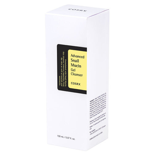 Advanced Snail Mucin Power Gel Cleanser COSRX Advanced Snail Mucin Power Gel Cleanser