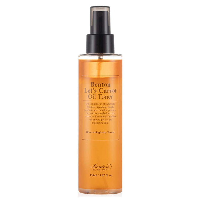 Let`s Carrot Oil Toner