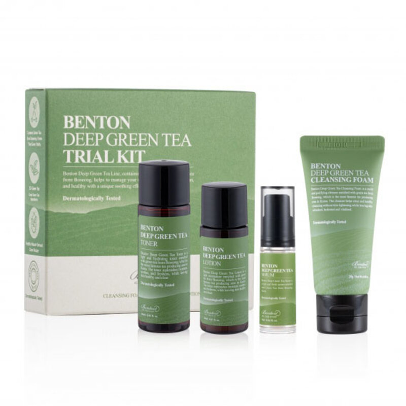 Green Tea Deluxe 4 type Kit