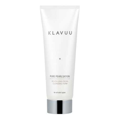 Pure Pearlsation Revitalizing Facial Cleansing Foam Klavuu Pure Pearlsation Revitalizing Facial Cleansing Foam