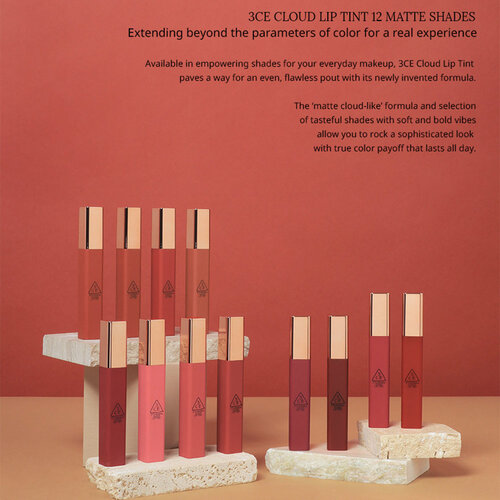 3CE Cloud Lip Tint